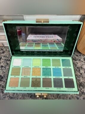 Jeffree Star Blood Money Palette Nib